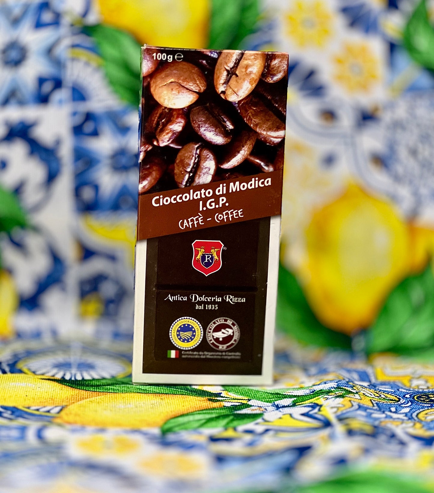 Cioccolato di Modica I.G.P caffè